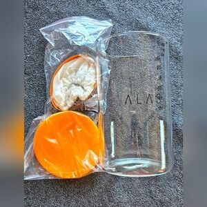 Sourdough Starter Kit,34 oz Large Capacity Sourdough Starter Jar Glass